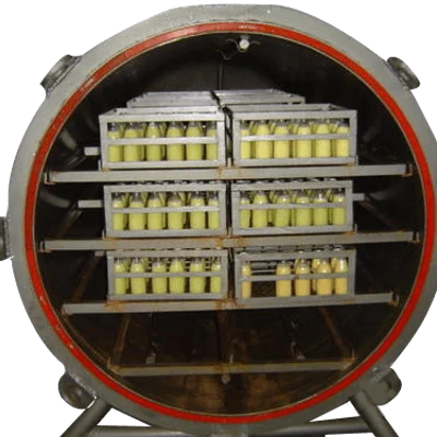 Industrial Automatic Flavored Milk Plant, Three Phase